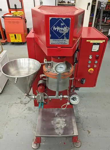 Used 1995 FRYMA MS18 MACHINE # M16738 Misc Electrical & Power Parts | ND Industrial Surplus #1211738