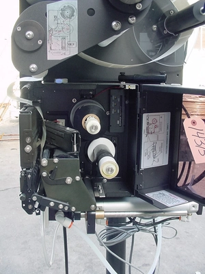 USED LITTLE DAVID TAMP JET LABELER LS 800 TAMP JET