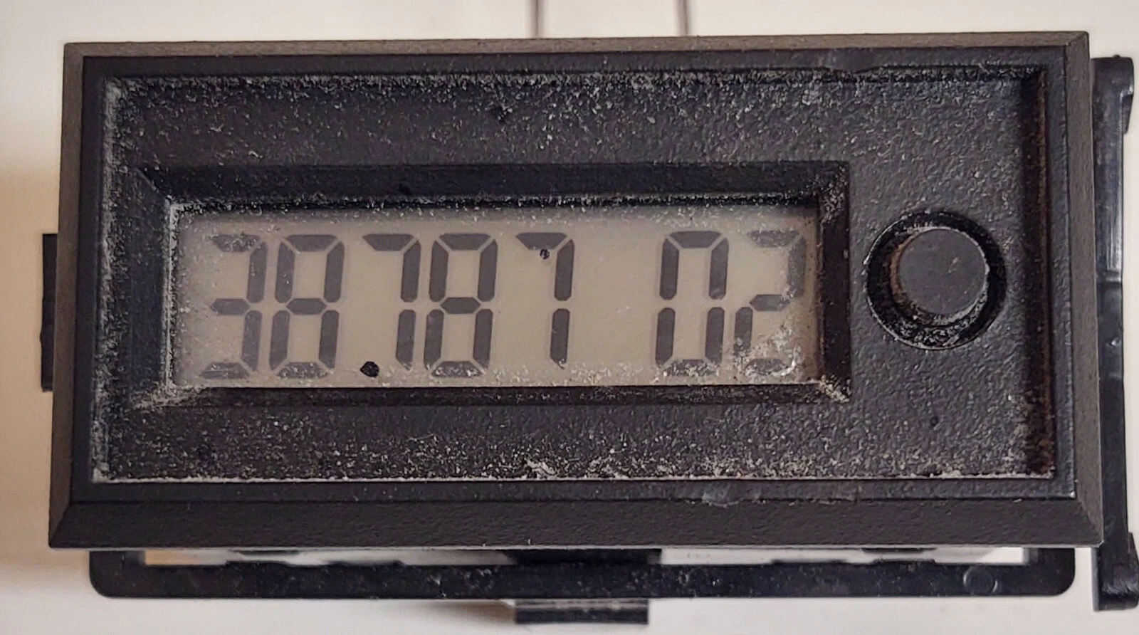 LCD Timer Trumeter 7510DIN 7510 DIN FREE SHIPPING