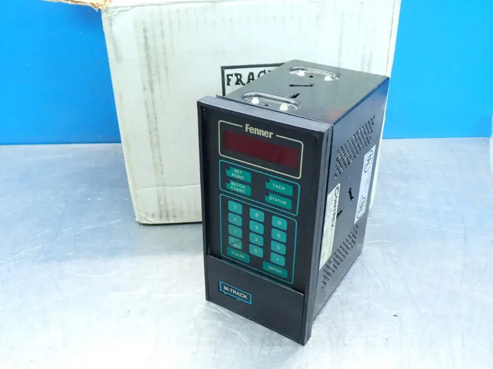 USED CONTREX FENNER MTRACK