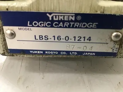USED YUKEN LBS-16-0-1214