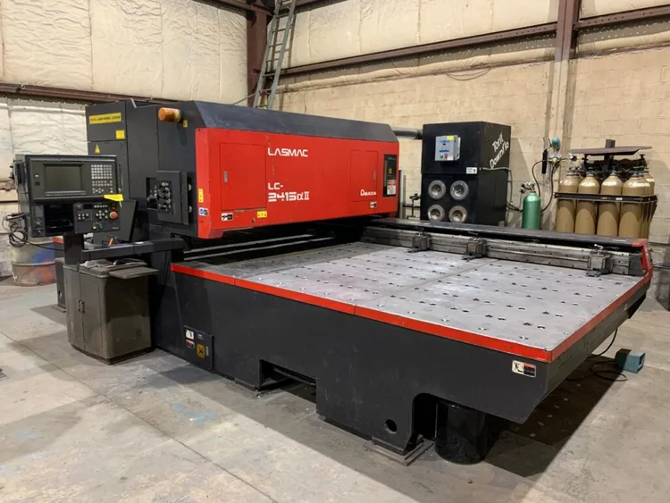 Used 1997 AMADA PULSAR 2415 Laser Cutters Georgia US | The Equipment Hub #1427768