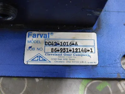 USED FARVAL DC42-1016-A