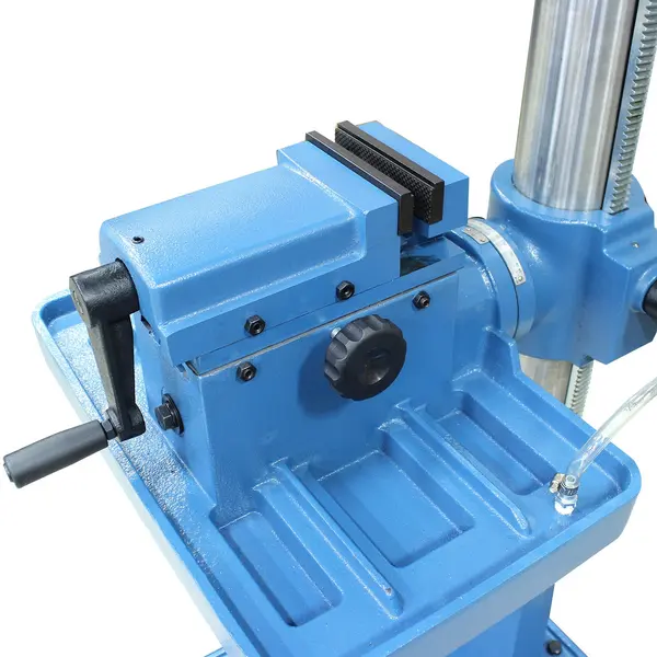 New | in-Stock BAILEIGH DP-1400VS-220V Heavy Duty & Sensitive Single Spindle Drills Illinois US | Olympus Machinery Group #1350428