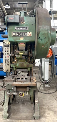 USED 1980 MINSTER MINSTER 6 PRESS
