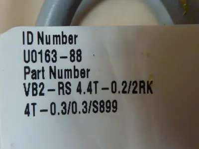NEW TURCK ELEKTRONIK VB2-RS4.4T-0.2/2RK 4T-...
