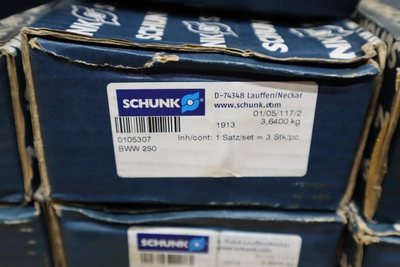 Used SCHUNK BWTJ-K305-21, BWW 250 Collets Minnesota US | Machinesused.com #1306531