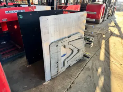 Used 2016 TOYOTA 8FBCHU25 Misc Forklifts Pennsylvania US | National Lift Equipment #1369161