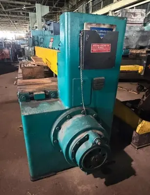 Used 1982 NIAGARA 68 Power Squaring Shears (Gauge) Ohio US | G-2000, Inc. #1323209