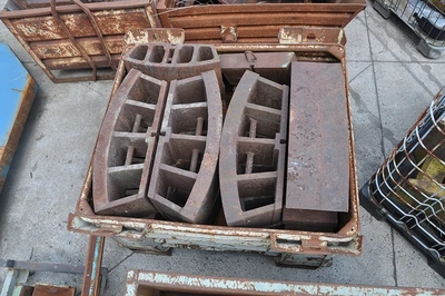 USED HAEUSLER HEAVY DUTY TUBE END FORMING