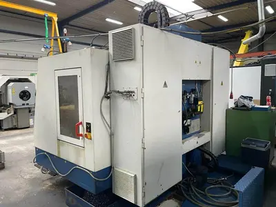 USED ZPS X: 1250 - Y: 600 - Z: 635 MM CNC
