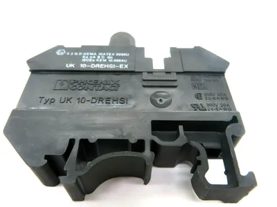 NEW 50PCS. PHOENIX CONTACT UK 10-DREHSI-EX TERMINAL BLOCK 5X20 UK10DREHSIEX