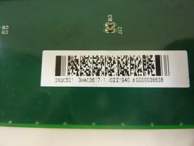 USED ABB 3HAC3617-1