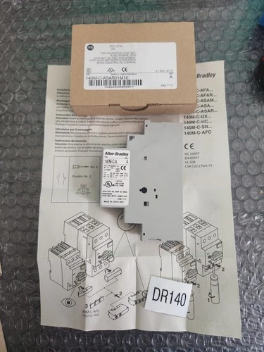 New | in-Stock Allen-Bradley 140M-C-ASAR01M10 Sensors Indiana US | J&J Industrial Supply #513862
