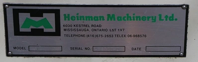 Used 1998 Chevalier FSG-618M, 1998,  ROLLER BEARING TABLE, PMC, Reciprocating Surface Grinders New Jersey US | Machinery Values #1548862