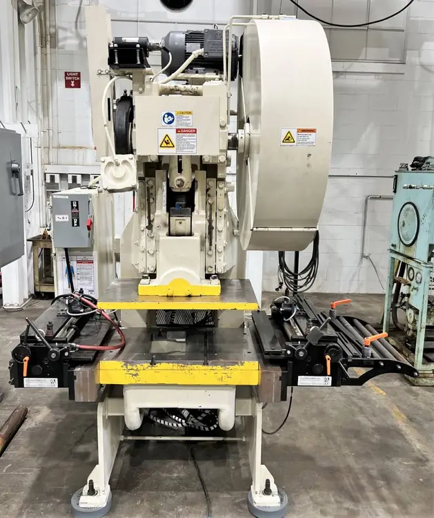 Used 2014 ROUSSELLE ROUSSELLE 6A-F PRESS O.B.I. Presses | Alma Machinery #898961