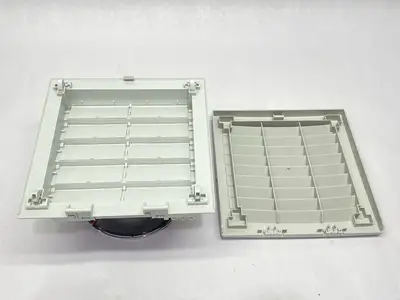 USED STEGO AIR EXHAUST FAN TYPE FPO 018 OUT 24VDC 12W