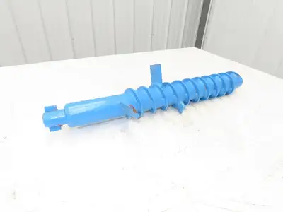 Screw Metering Auger Spiral Shaft Parts Feeder 85mm x 675mm 26.5" D85/60 40-5E