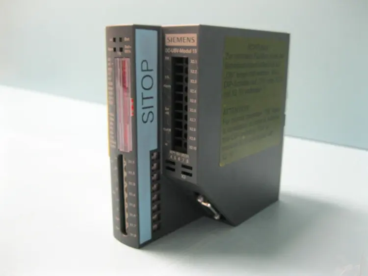 Used Siemens 6EP1931-2EC31 Motor Control Parts New Hampshire US | Bitter End Trading #1126924