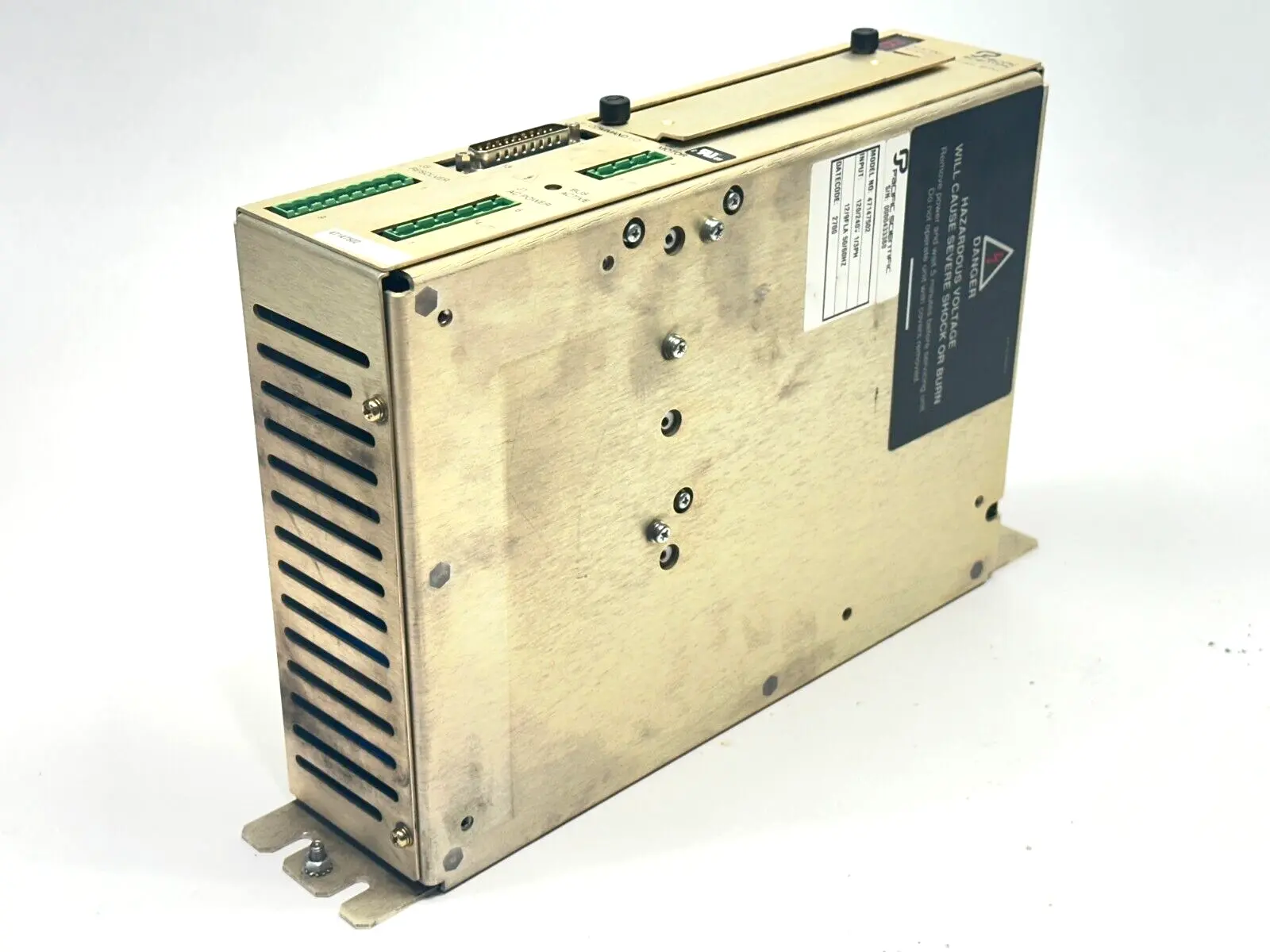 Used Pacific Scientific SC903 Servo Drives Michigan US | Maverick Industrial Sales #1495921