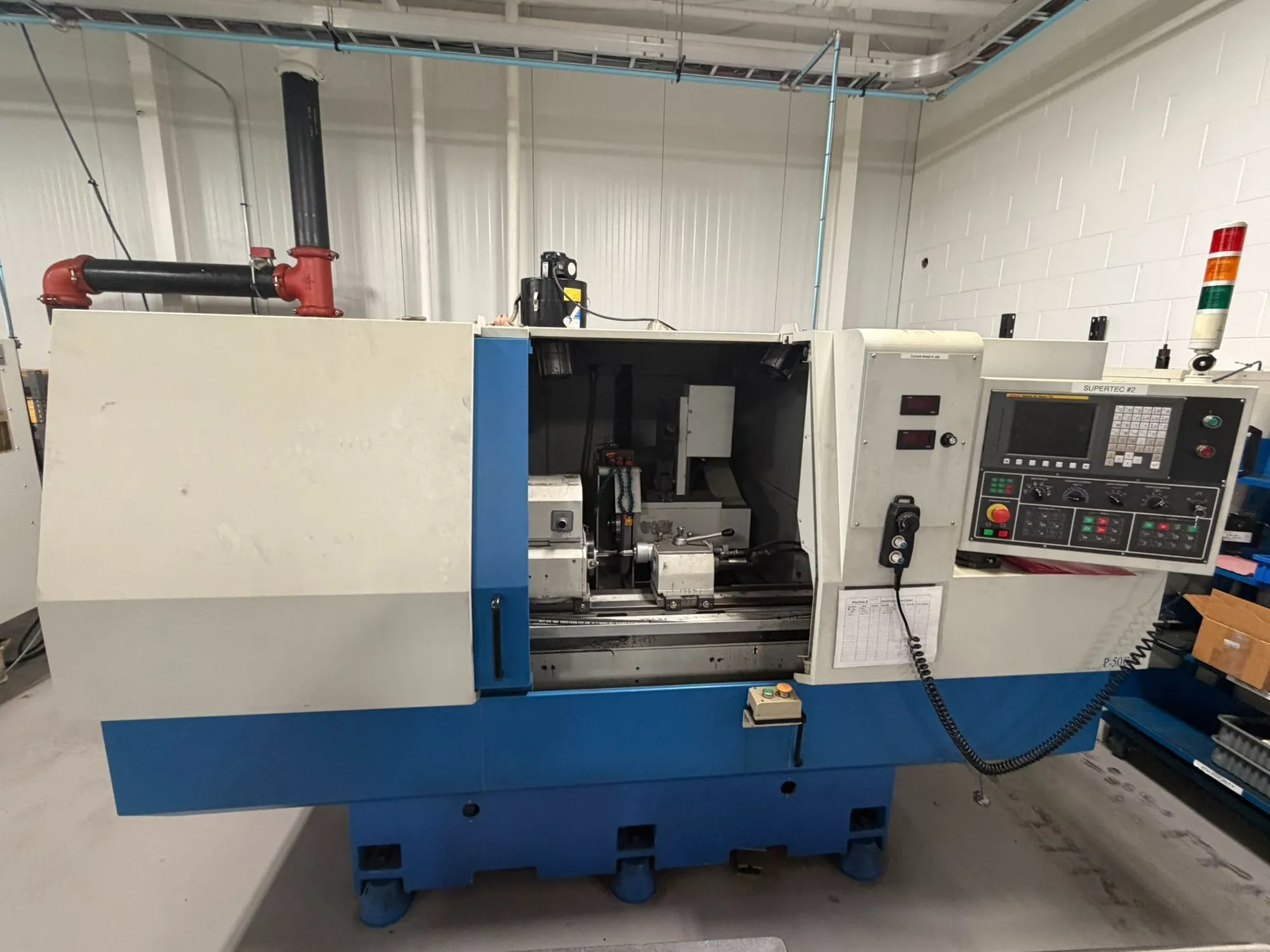 Used 2014 SUPERTEC G25P-50CNC Universal Cylindrical Grinders Illinois US | CNC EXCHANGE #1332340
