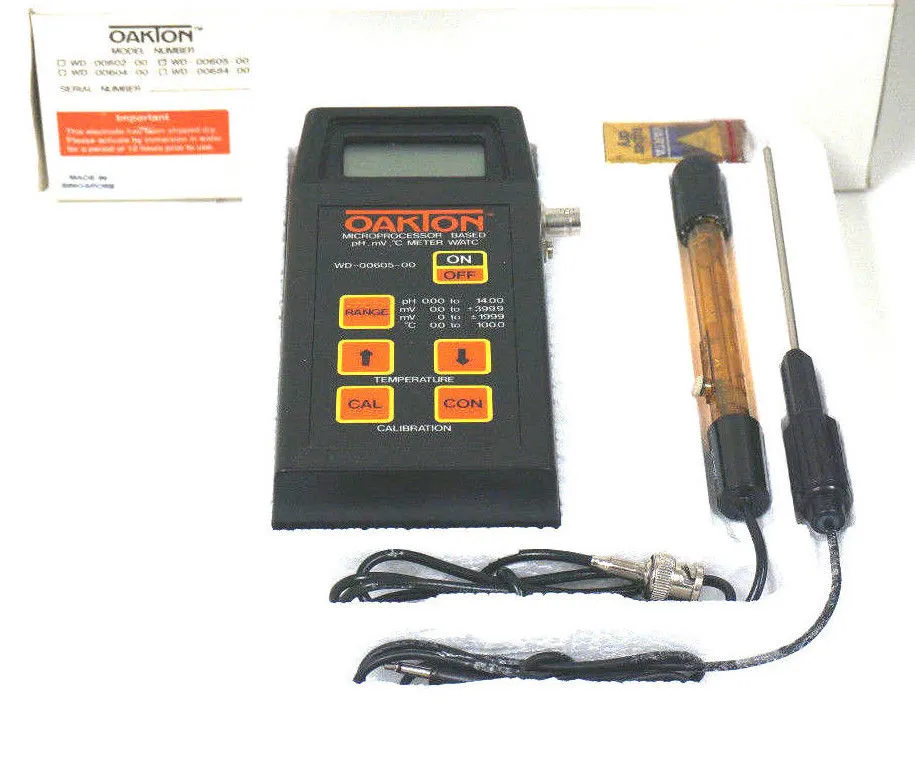 NEW OAKTON WD-00605-00 MICROPROCESSOR BASED METER WD0060500