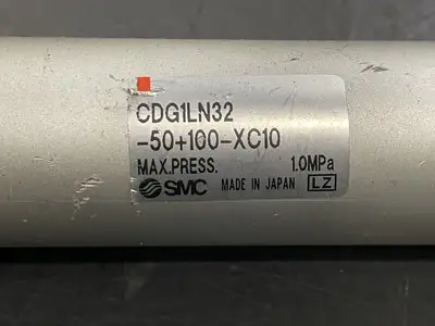 New | in-Stock SMC CDG1LN32-50+100-XC10 Parts (Hydraulics and Pneumatics) British Columbia CA | Lenmark #267810