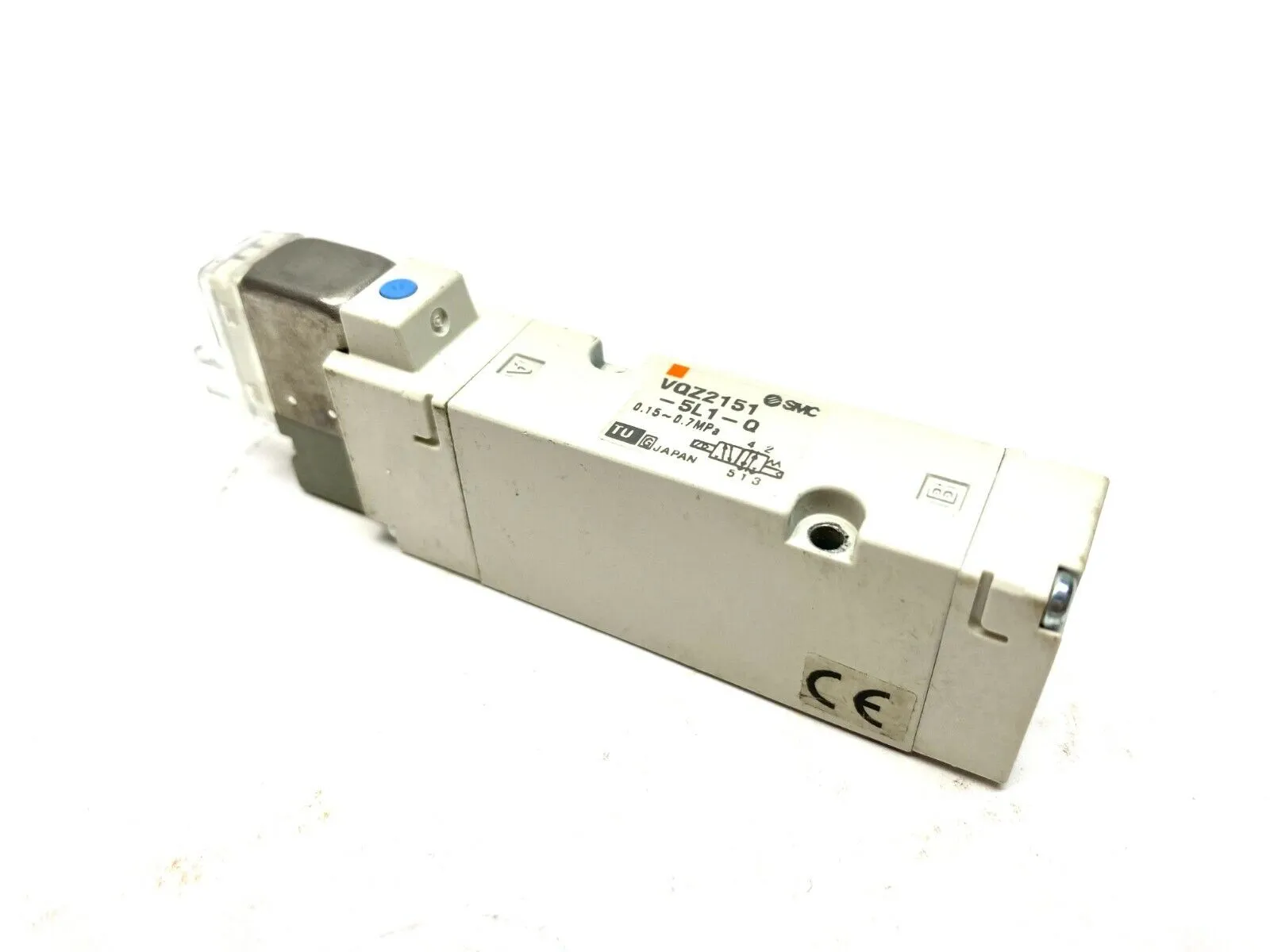 USED SMC SOLENOID VALVE
