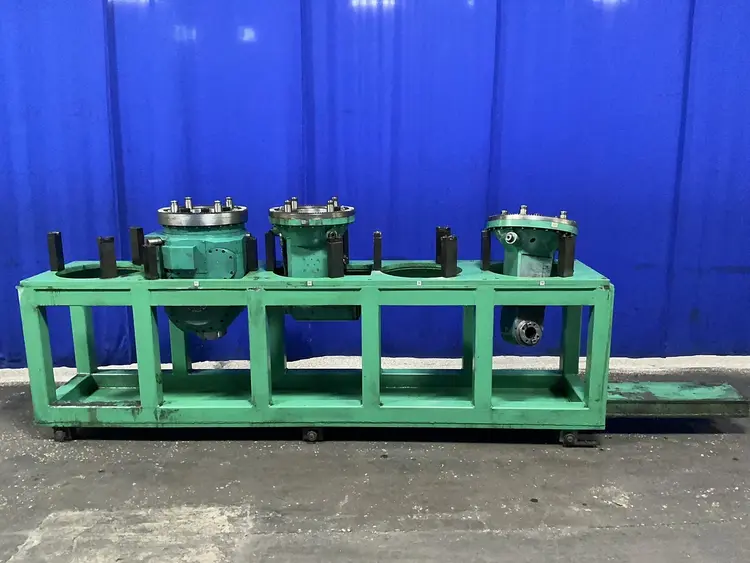 Used DORRIES SCHARMANN _UNKNOWN_ Milling Attachments & Heads Ohio US | HGR 24 #1406303
