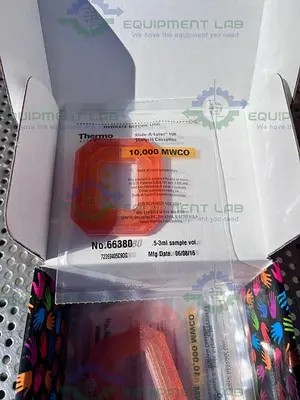 NEW BOX OF 6 - THERMO 66380 SLIDE-A-LYZER DIALYSIS CASSETTE  10,000 MWCO, 0.5-3 ML