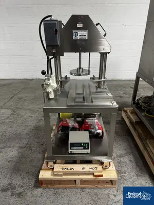 USED Ross Ross PDM D-2 Stainless Steel Mixing System With Ross DS-2 Press