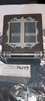 Used TayMac Taymac Extra Duty Outlet Cover Wet Weatherproof Electrical Boxes Arizona US | ASSET CONVERSION SPECIALISTS, INC. #1319461
