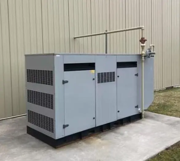 Used PENN DIESEL 150 KW PDDS SP-1500-3-4N2 NATURAL GAS FIRED GENERATOR Gas Generators Texas US | IRS Auction #915874