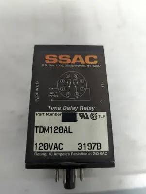 Used SSAC TDM120AL Miscellaneous Equipment (Electrical & Power) Ohio US | Surplus Asset Holdings #1363824