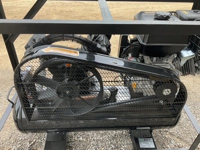 Used AGT INDUSTRIAL AC AIR COMPRESSOR Tank Mounted Air Compressors Michigan US | Miedema Asset Management Group #1339093