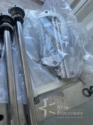 Used _UNKNOWN_ _UNKNOWN_ Oscillating Pharmaceutical Granulators California US | Star Industries #1254872