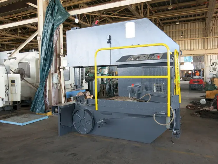 Used 1990 KASTO BBS1260/1560 Vertical Band Saws Illinois US | BLUMBERG MACHINERY COMPANY #396722