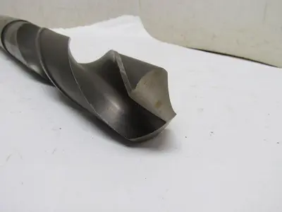 National 1-11/16" Morse Taper No. 5MT Shank Drill Bit 15" OAL