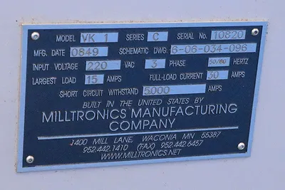 2008 MILLTRONICS VK1 CNC VERICAL MILL (14711) MILLERS, VERTICAL | Machinery International LLC (19)