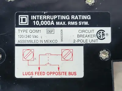 USED SQUARE D QO230