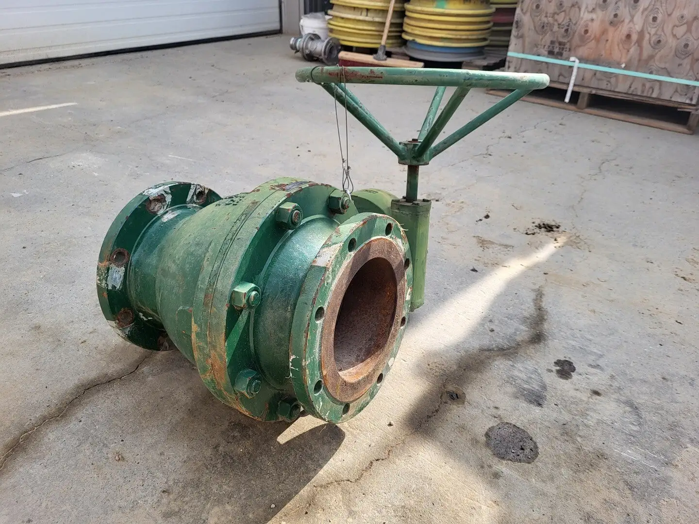 8" Class 150 Ball Valve