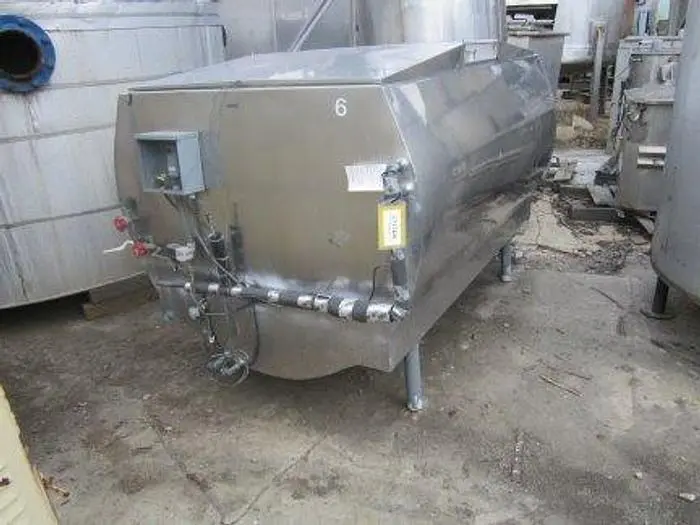 Used CE HOWARD 3711 Stainless Steel Tanks California US | Machinery & Equipment #138432