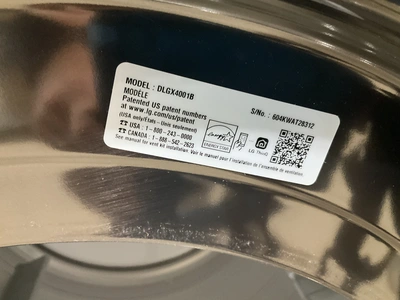 Used LG DLGX4001B Dryers Michigan US | Miedema Asset Management Group #1577964