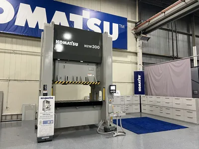 New | in-Stock 2026 KOMATSU PRESSES KOMATSU H2W300-S PRESS Straight Side Presses Michigan US | Alma Machinery #899803
