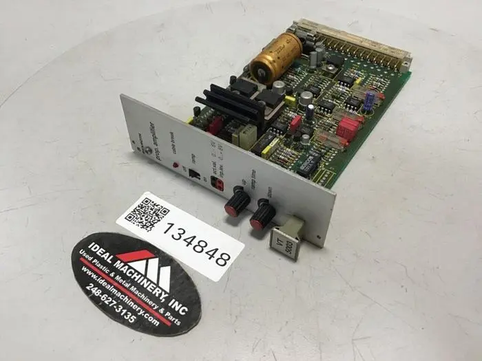 Used REXROTH VT5003 S41 R1 Circuit Boards Michigan US | Ideal Machinery #598699