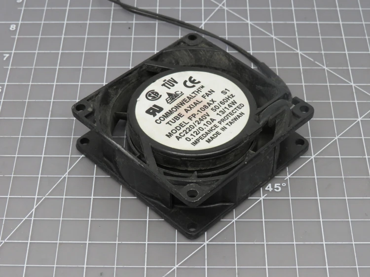 Used COMMONWEALTH _UNKNOWN_ Electronic Component Fans | OCO Industrial #1654726