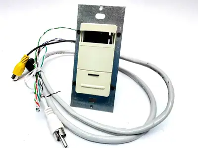 48213-IDC | Leviton  Decora Indoor Camera Ivory - Used