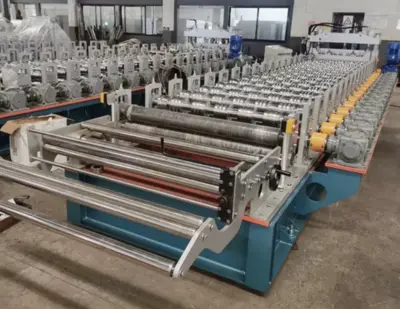 Roofing Sheet Roll Forming Machine in Ethiopia