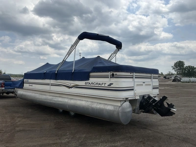 USED 1998 STARCRAFT STARDECK 261