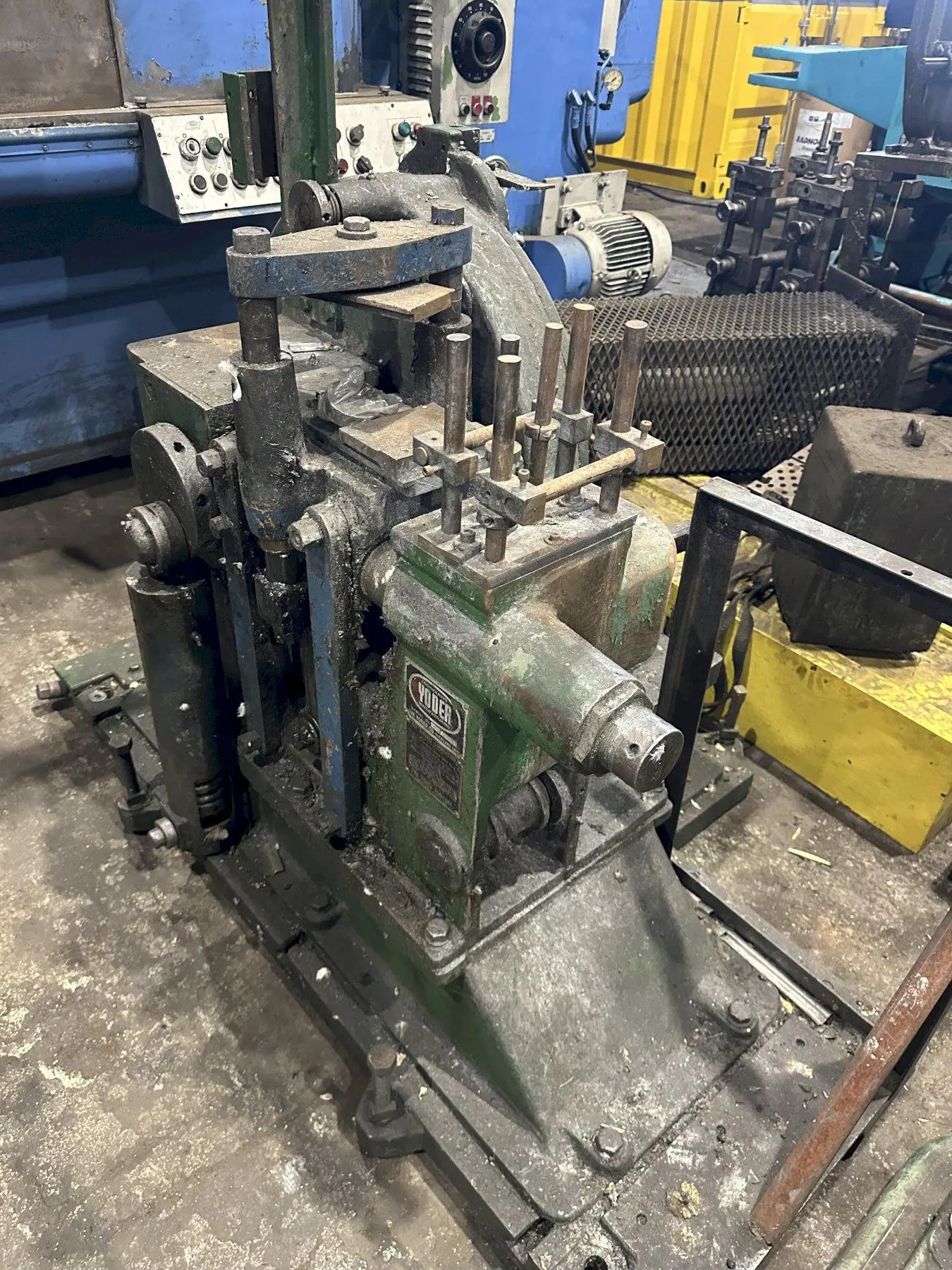USED YODER AC-2